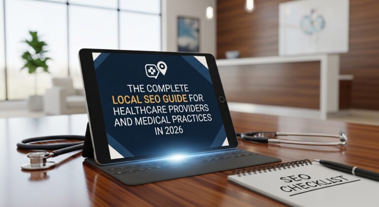 The Complete Local SEO Guide for Healthcare Providers and Medical Practices in 2026