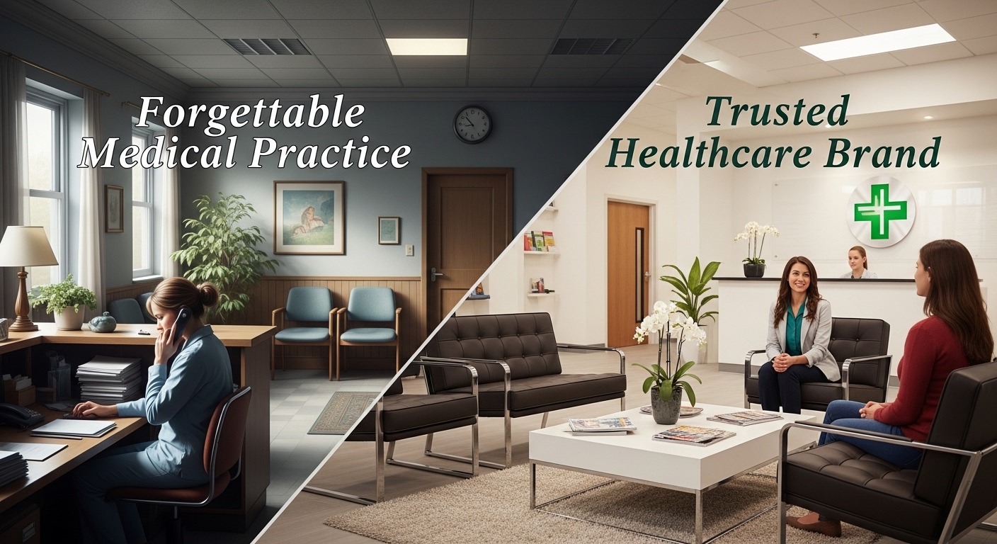 The Difference Between a Forgettable Medical Practice and a Trusted Healthcare Brand