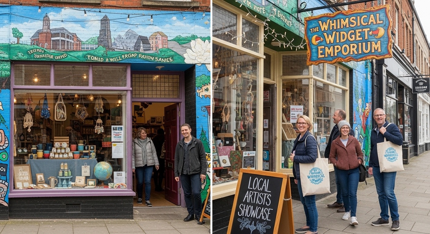The Difference Between a Forgettable Retail Store and an Iconic Local Brand