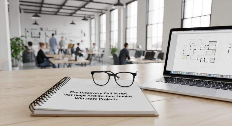 The Discovery Call Script That Helps Architecture Studios Win More Projects
