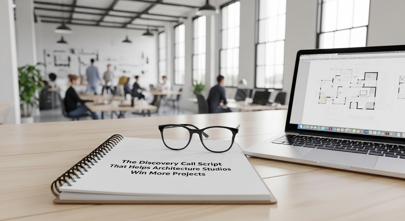 The Discovery Call Script That Helps Architecture Studios Win More Projects