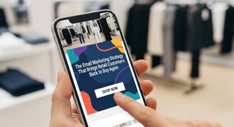 The Email Marketing Strategy That Brings Retail Customers Back to Buy Again