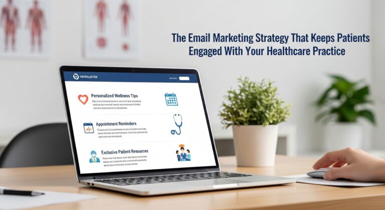 The Email Marketing Strategy That Keeps Patients Engaged With Your Healthcare Practice
