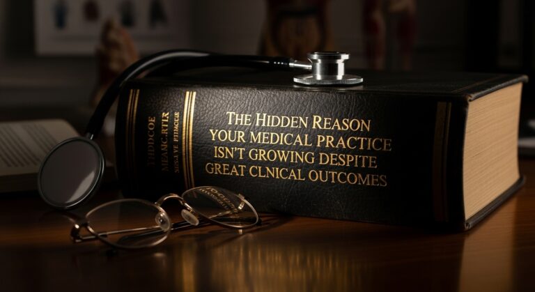 The Hidden Reason Your Medical Practice Isn't Growing Despite Great Clinical Outcomes