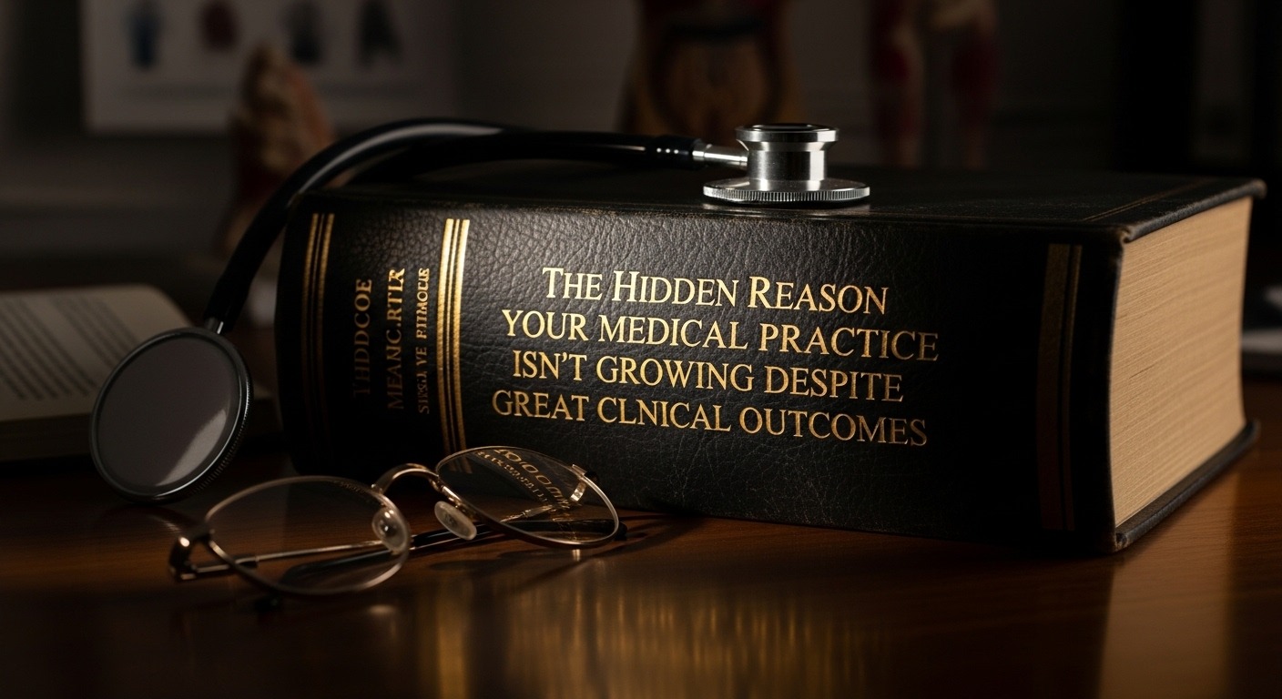 The Hidden Reason Your Medical Practice Isn't Growing Despite Great Clinical Outcomes