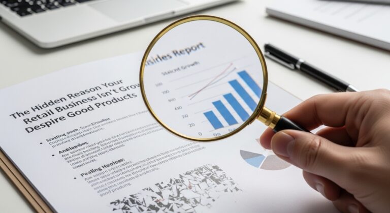 The Hidden Reason Your Retail Business Isn't Growing Despite Good Products
