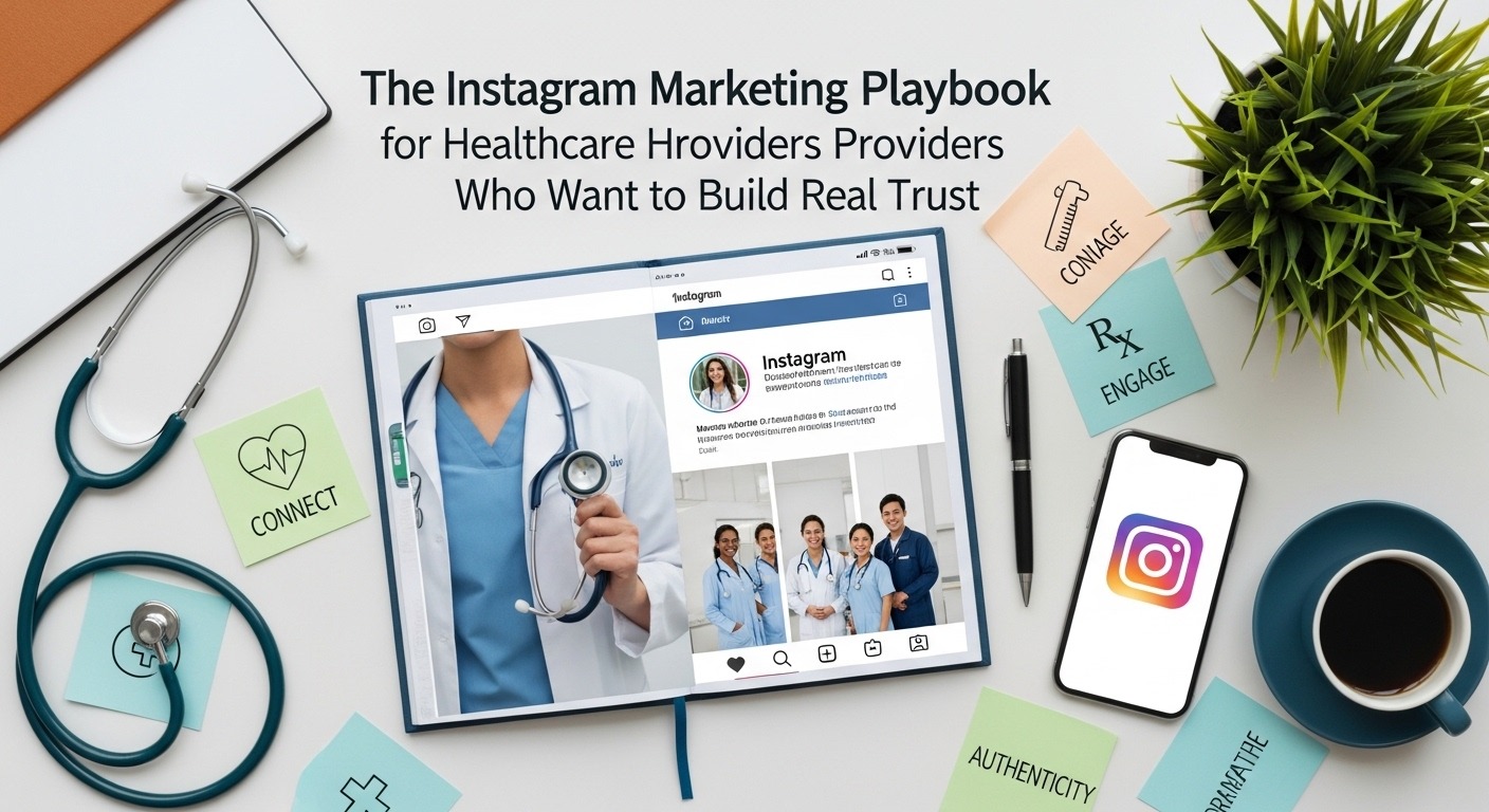 The Instagram Marketing Playbook for Healthcare Providers Who Want to Build Real Trust