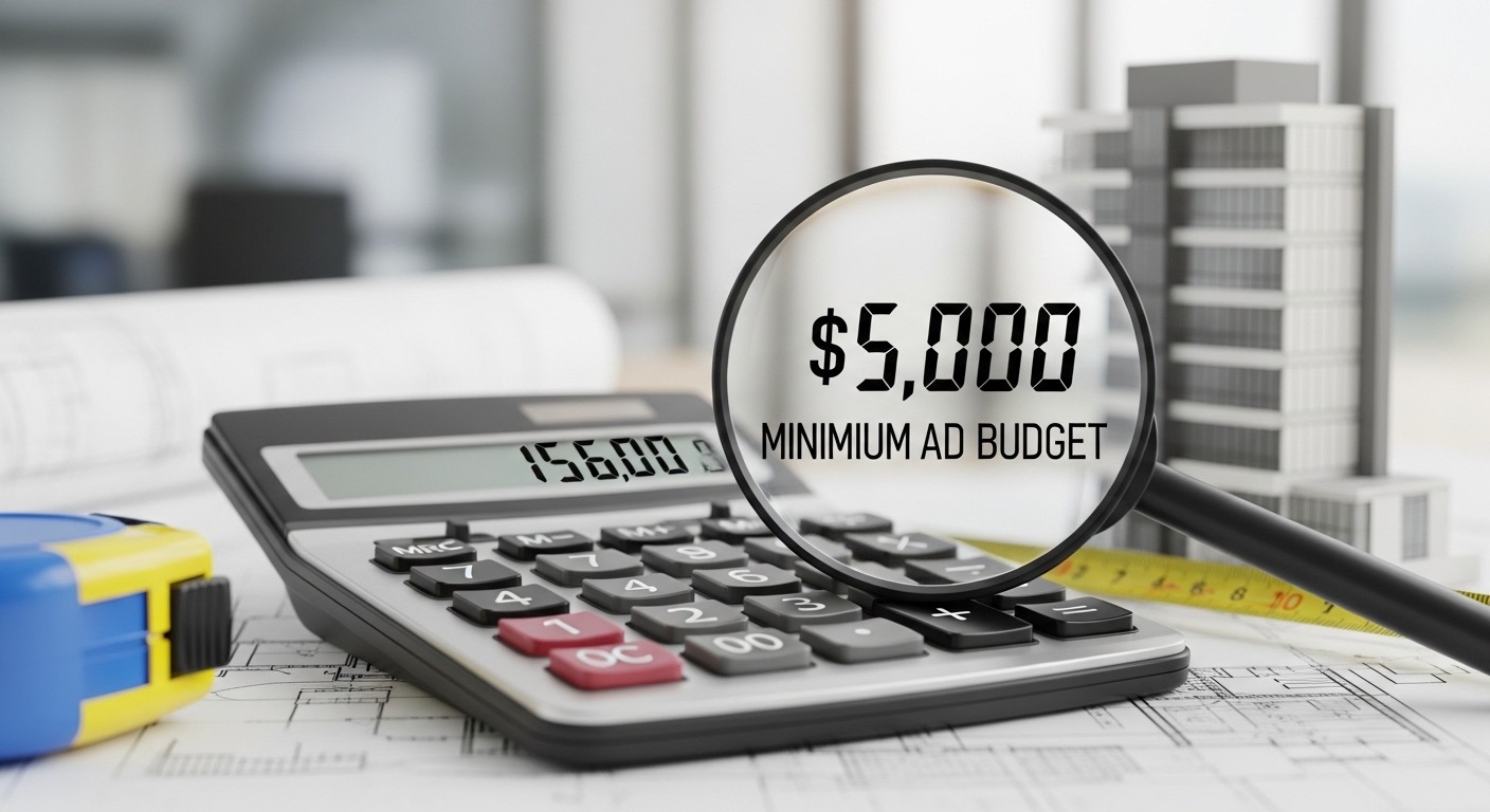 The Minimum Ad Budget an Architecture Firm Needs to See Real Results