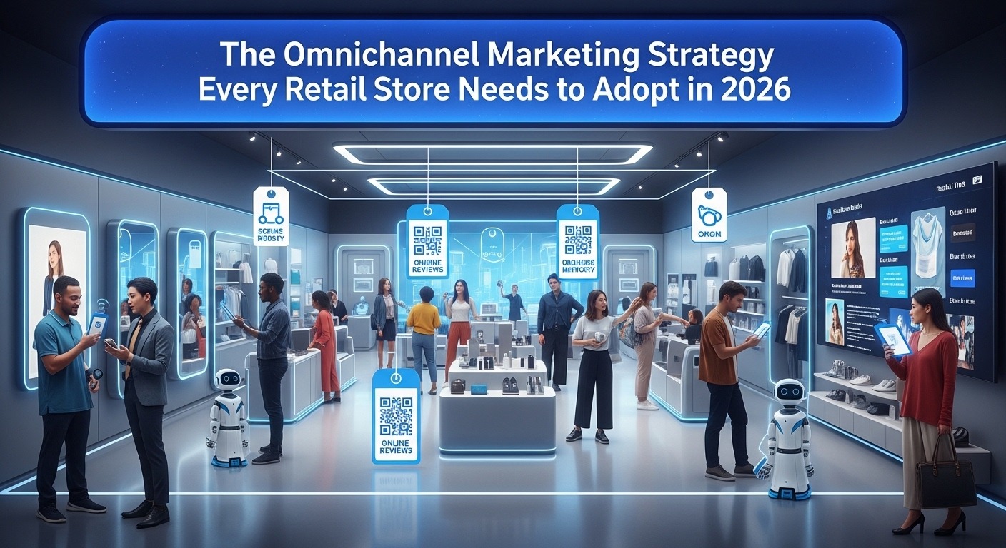 The Omnichannel Marketing Strategy Every Retail Store Needs to Adopt in 2026