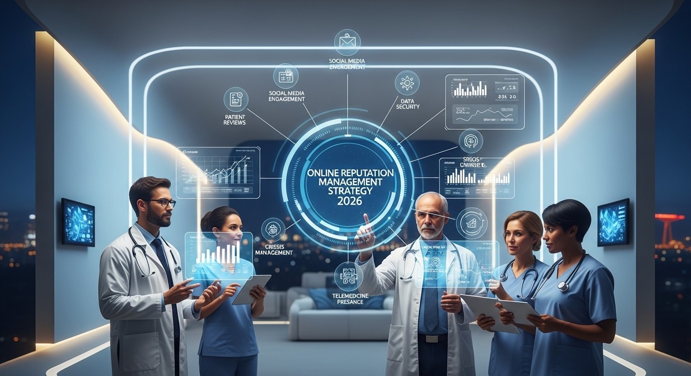 The Online Reputation Management Strategy Every Healthcare Provider Needs in 2026