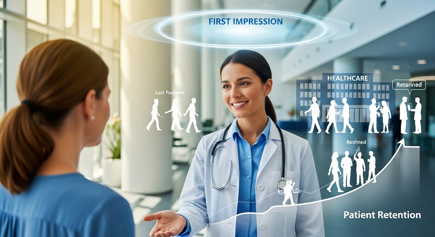 The Psychology of First Impressions in Healthcare and How It Impacts Patient Retention