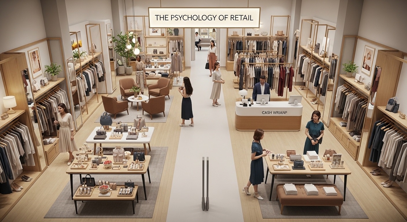 The Psychology of Retail Store Design and How It Influences Buying Decisions