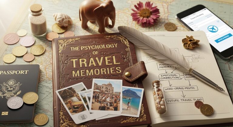 The Psychology of Travel Memories and How It Influences Tourism Referrals and Repeat Bookings