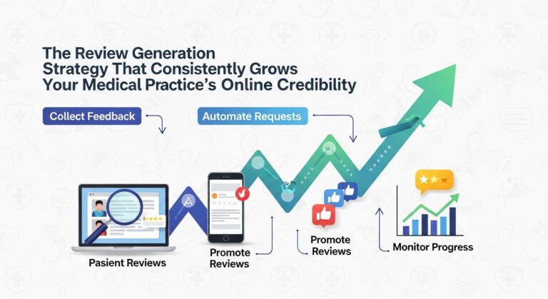 The Review Generation Strategy That Consistently Grows Your Medical Practice's Online Credibility