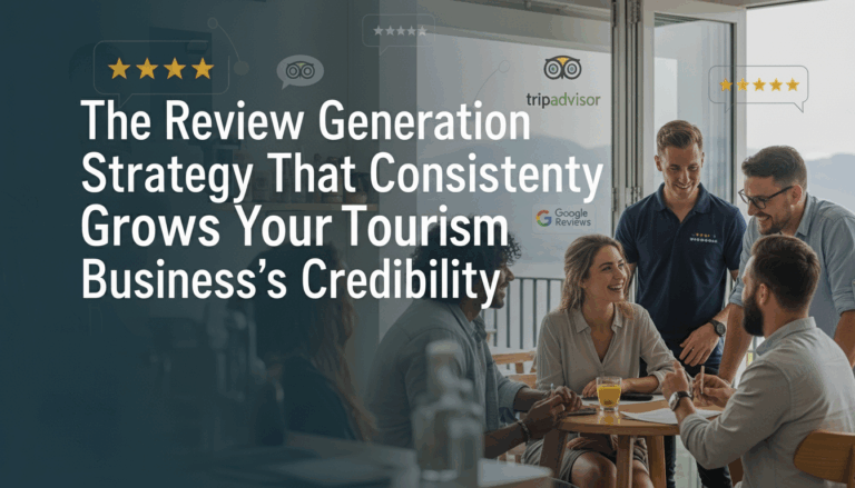 The Review Generation Strategy That Consistently Grows Your Tourism Business's Credibility