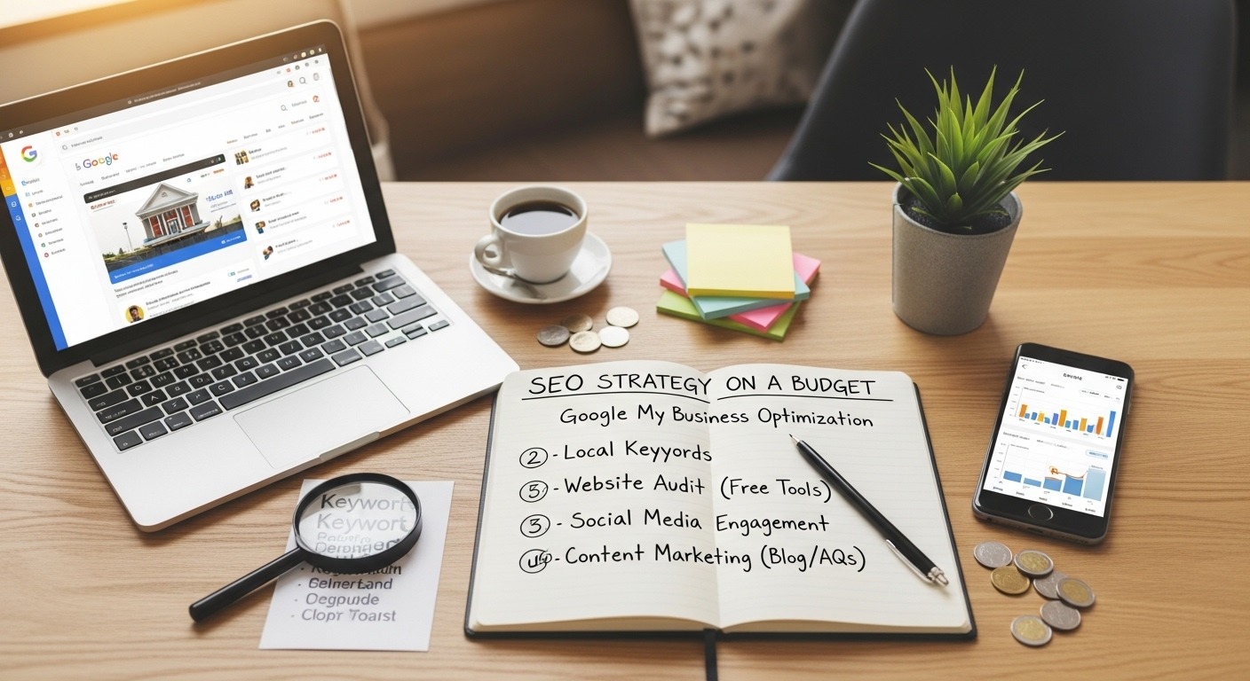 The Step-by-Step SEO Strategy for Small Retail Businesses on a Budget