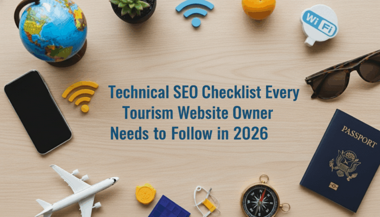 The Technical SEO Checklist Every Tourism Website Owner Needs to Follow in 2026