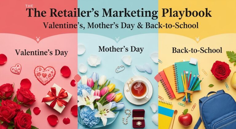 The Valentine's Day, Mother's Day, and Back-to-School Marketing Guide for Retail Stores
