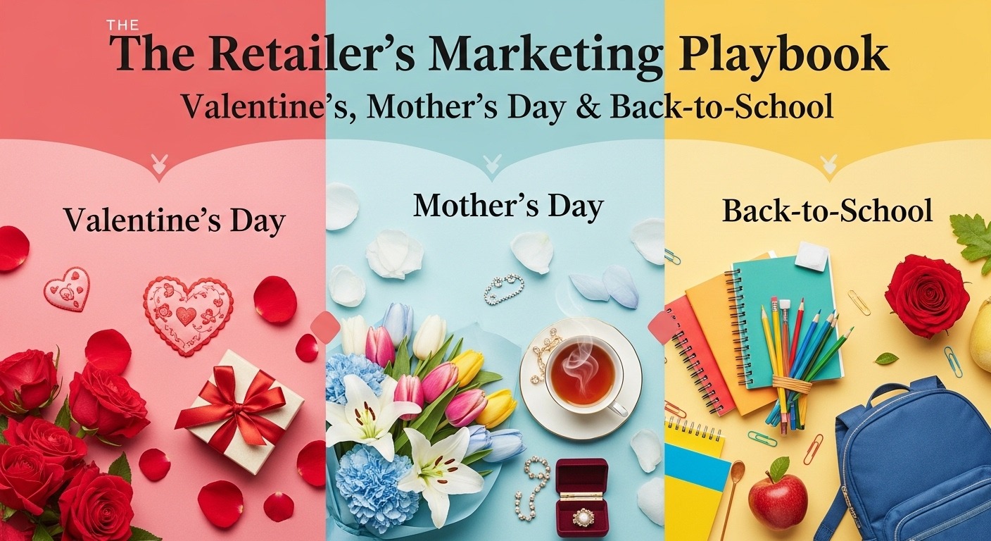 The Valentine's Day, Mother's Day, and Back-to-School Marketing Guide for Retail Stores