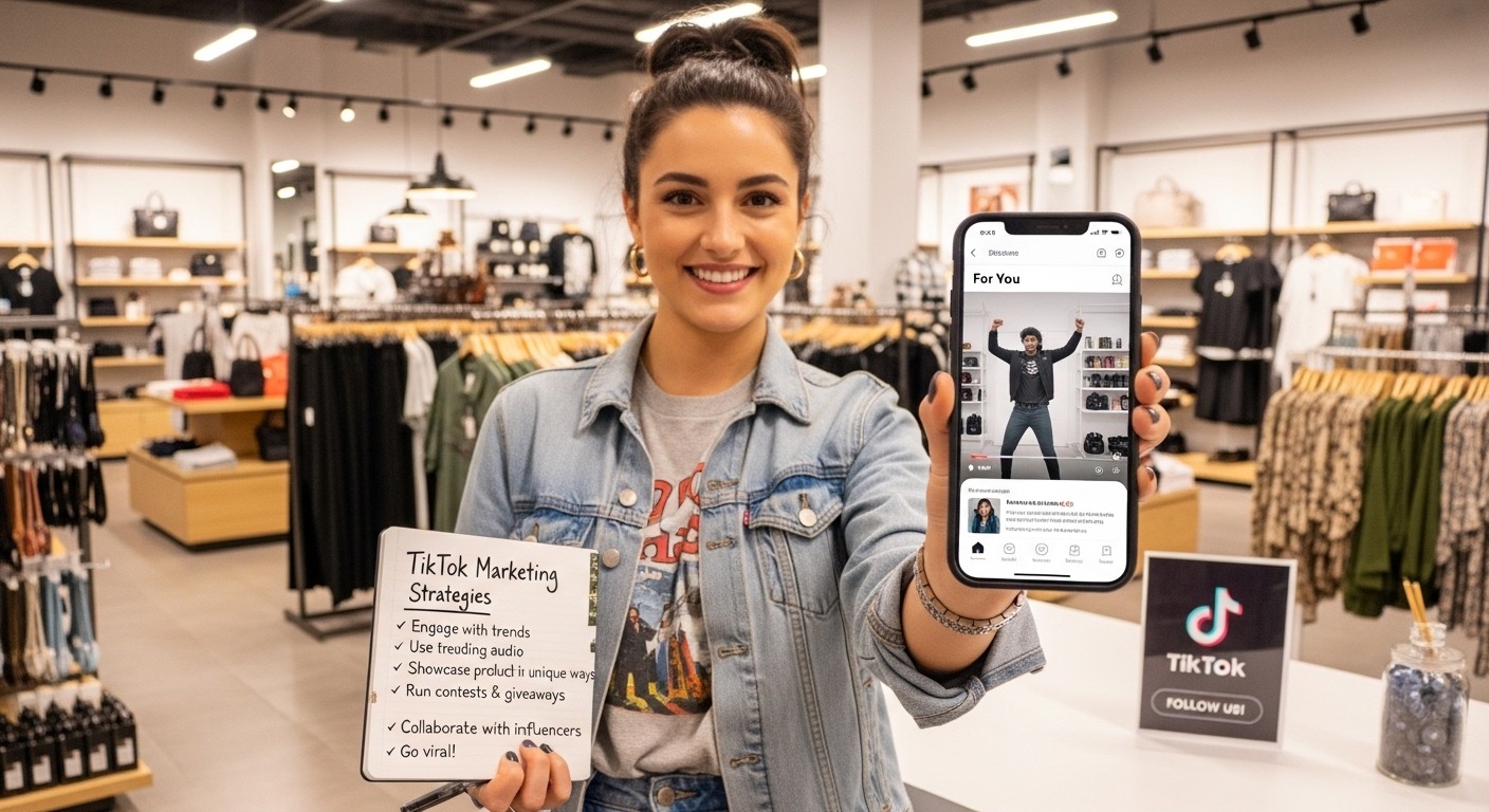 TikTok Marketing Strategies for Retail Stores That Want to Go Viral