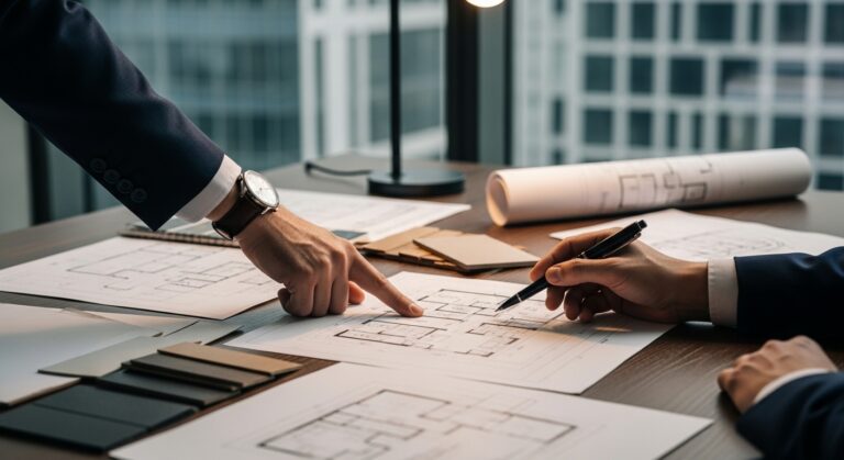 What Luxury Architecture Clients Look for Before They Hire a Studio