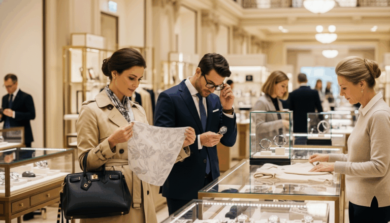 What Premium Retail Shoppers Actually Look for Before They Buy