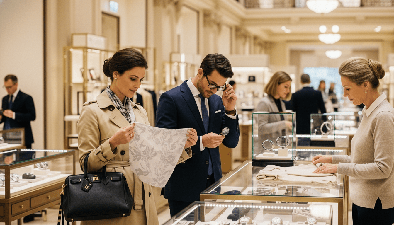 What Premium Retail Shoppers Actually Look for Before They Buy