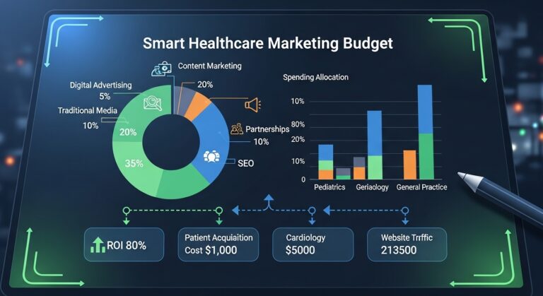 What a Smart Healthcare Marketing Budget Should Look Like for a Growing Medical Practice