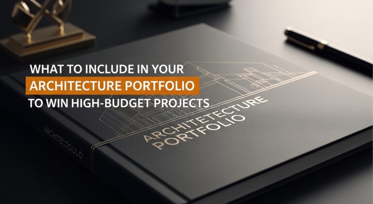What to Include in Your Architecture Portfolio to Win High-Budget Projects