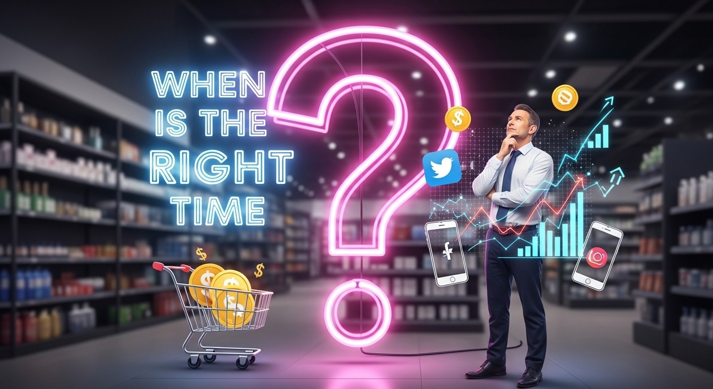 When Is the Right Time for a Retail Store to Start Investing in Paid Ads