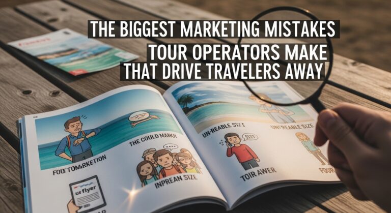 The Biggest Marketing Mistakes Tour Operators Make That Drive Travelers Away