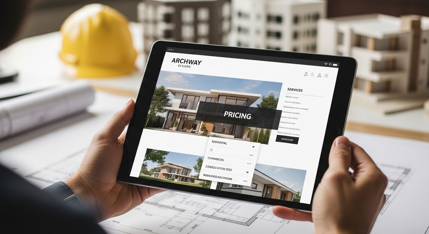 Should Your Architecture Studio Show Pricing on Its Website?
