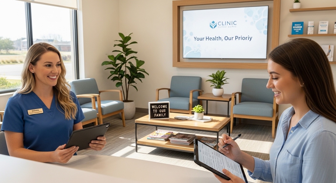 How to Create a Patient Onboarding Process That Turns New Visitors Into Loyal Patients
