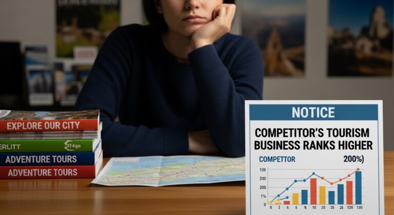 Why Your Competitor's Tourism Business Ranks Higher on Google and How to Overtake Them