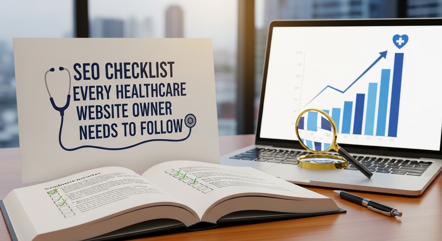 SEO Checklist Every Healthcare Website Owner Needs to Follow