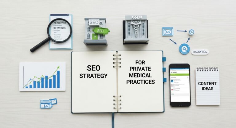 The Step-by-Step SEO Strategy for Private Medical Practices on a Limited Budget