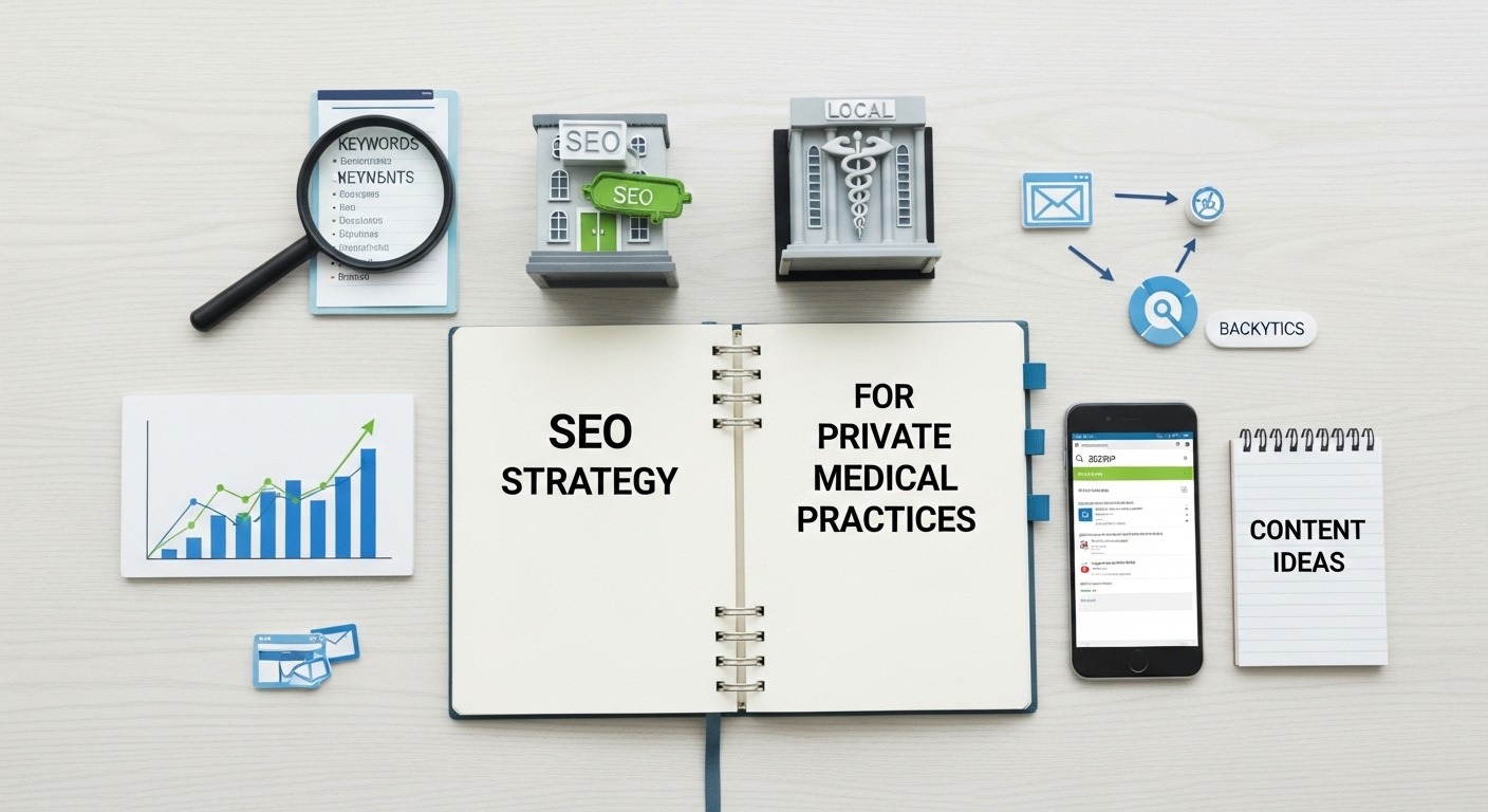 The Step-by-Step SEO Strategy for Private Medical Practices on a Limited Budget