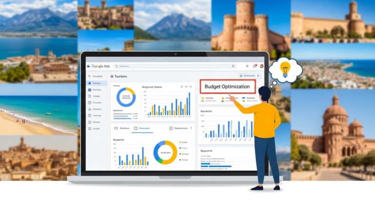 How to Run Google Ads for Your Tourism Business Without Burning Through Your Budget