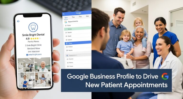 How to Use Google Business Profile to Drive More New Patient Appointments