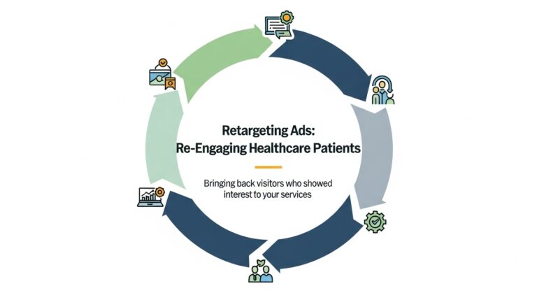 How to Use Retargeting Ads to Re-Engage Patients Who Visited Your Healthcare Website