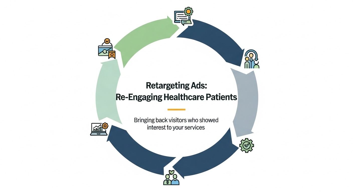 How to Use Retargeting Ads to Re-Engage Patients Who Visited Your Healthcare Website