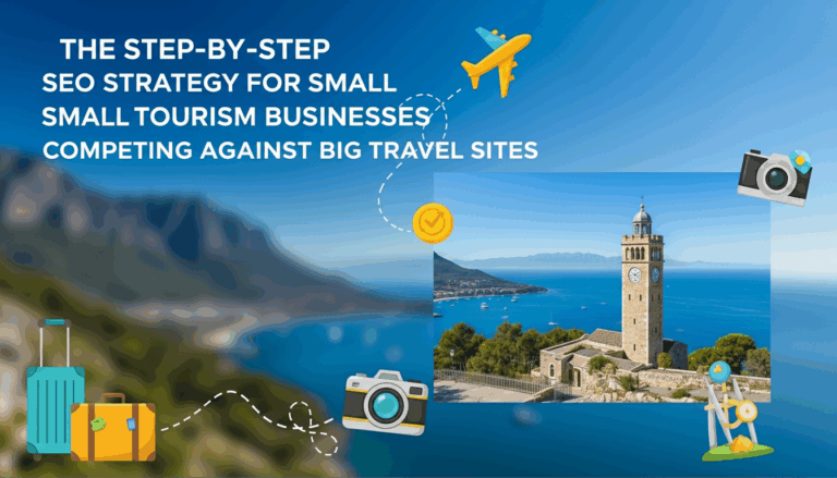 The Step-by-Step SEO Strategy for Small Tourism Businesses Competing Against Big Travel Sites