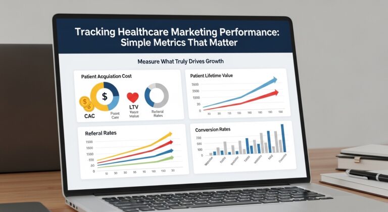 How to Track Healthcare Marketing Performance With Simple Metrics That Actually Matter