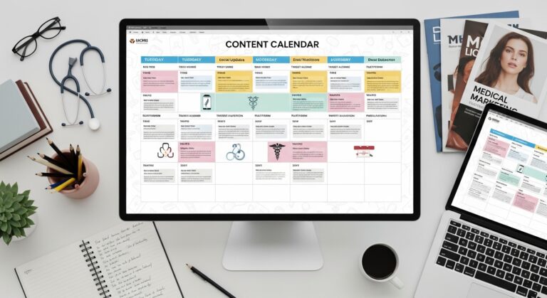The Content Calendar Template Every Medical Practice Marketing Team Should Be Using