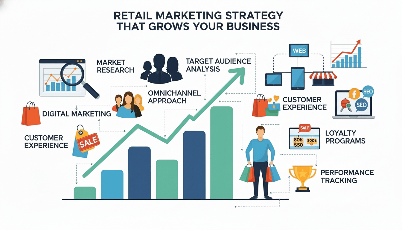 How to Build a 12-Month Retail Marketing Strategy That Grows Your Business Year Over Year