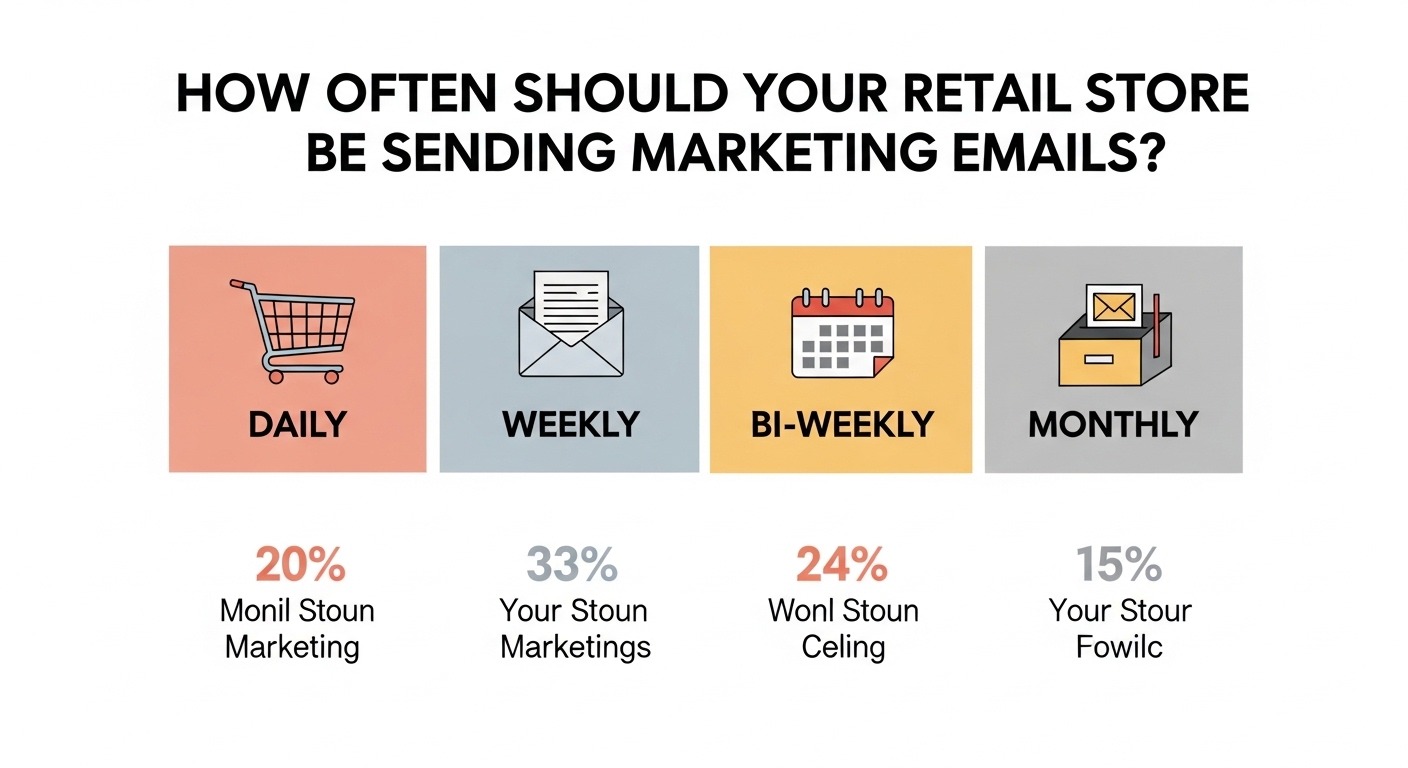 How Often Should Your Retail Store Be Sending Marketing Emails?