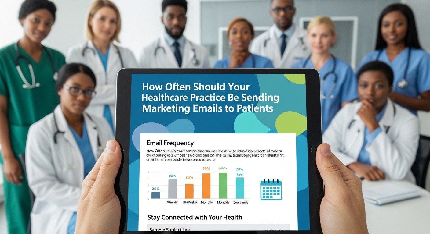 How Often Should Your Healthcare Practice Be Sending Marketing Emails to Patients?