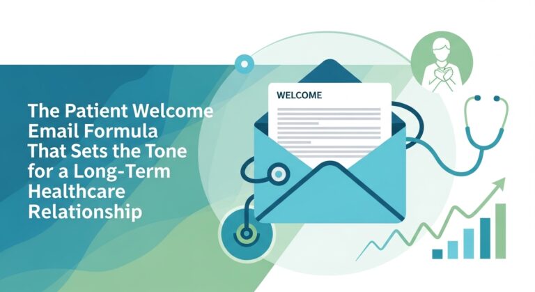 The Patient Welcome Email Formula That Sets the Tone for a Long-Term Healthcare Relationship