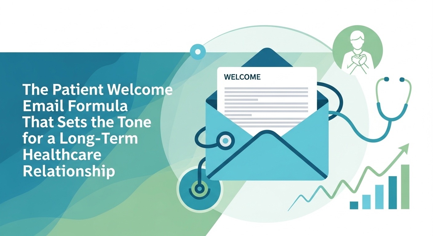 The Patient Welcome Email Formula That Sets the Tone for a Long-Term Healthcare Relationship