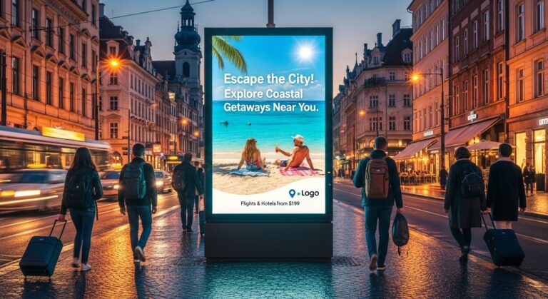 How to Use Geotargeted Ads to Attract Travelers Already Planning a Trip to Your Destination